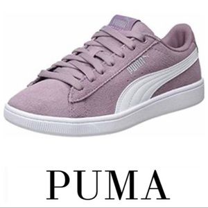 💕SALE💕 Puma PUMA Vikky V2 Pink/Lavender Purple Tennis shoes